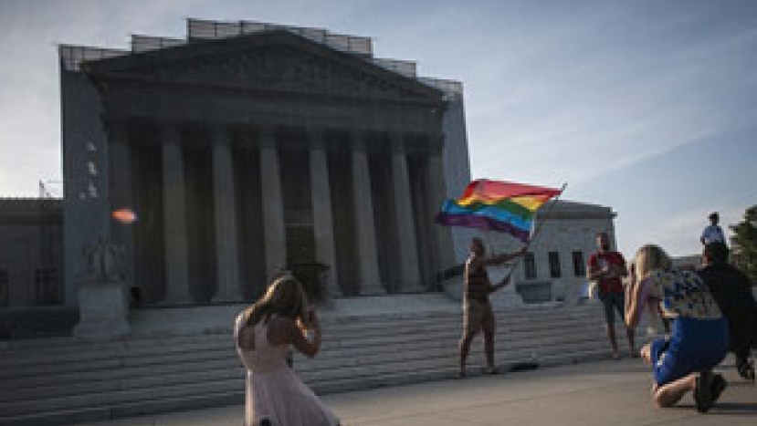 美聯邦高等法院判同性婚姻合法