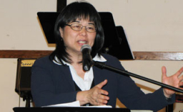 郝萬以嘉師母:教會是世界的希望