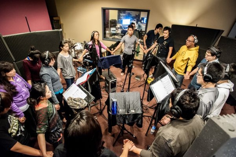 讚美之泉詮釋「合一」：從心開始 不分彼此