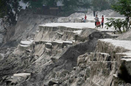 印度北部遇50年最嚴重水災 宣明會救援