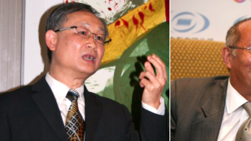 溫偉耀、岑建勳書展對談人間苦難