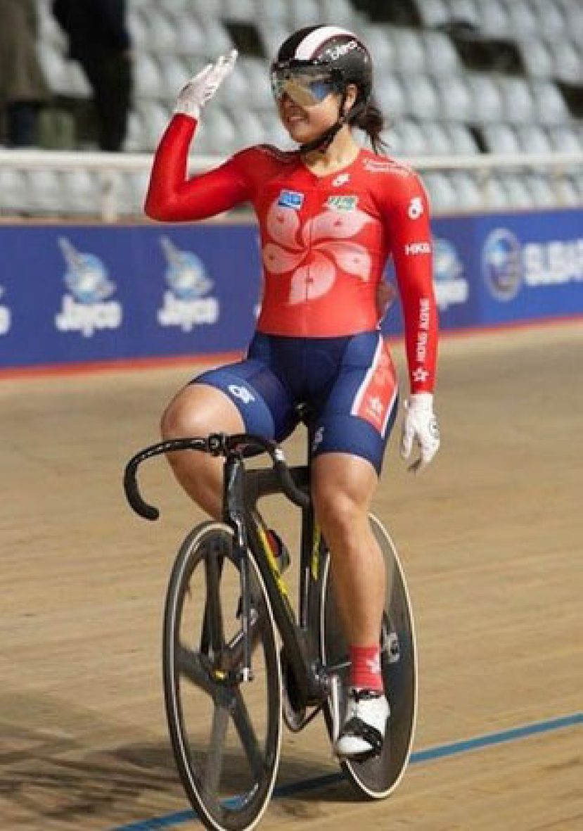 李慧詩澳洲橫掃四金榮耀歸給上帝