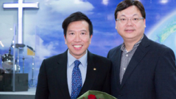 林以諾陪陳振聰被詬病稱只是「撐信仰」