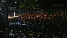 包樂拉美佈道四千青年歸主 願追求聖潔