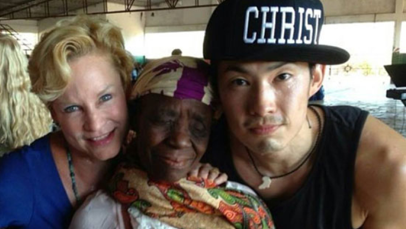 吳建豪非洲服事見神跡 瘸腿者歡歌載舞