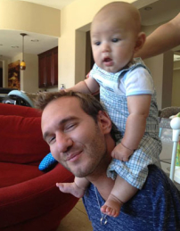 力克兒子腸胃流感退高燒感謝網友關心