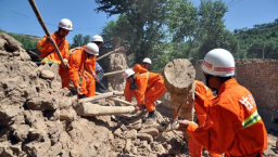 甘肅地震遇難者增至89人 信徒為災難祈禱
