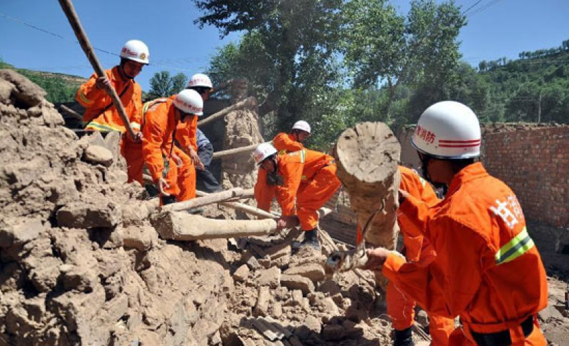 甘肅地震遇難者增至89人 信徒為災難祈禱