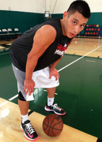 林書豪發刻苦訓練照 對亞洲之行充滿期待