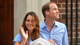 劍橋王子亮相 威廉凱特接受祝福(視頻)