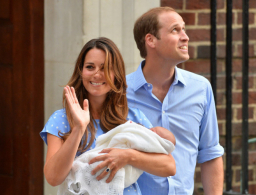 劍橋王子亮相 威廉凱特接受祝福(視頻)