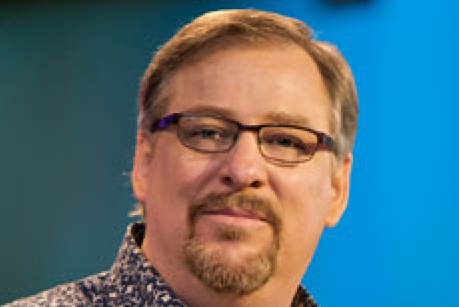 華理克牧師：促進教會合一的六個方法