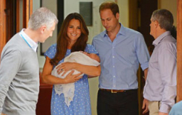 威廉王子新手爸爸之路：打球不忘給兒子買尿片