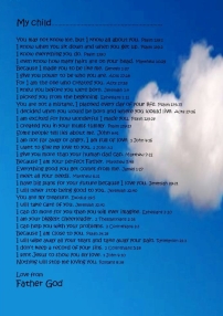 天父的情書