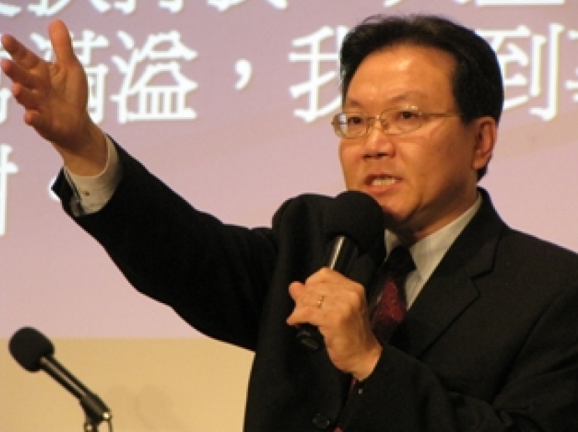 郝繼華牧師勉勵基督徒「務要傳道」