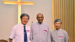 費蘭度博士全家活出主愛 愛家憂國榜樣