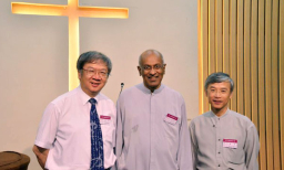 費蘭度博士全家活出主愛 愛家憂國榜樣