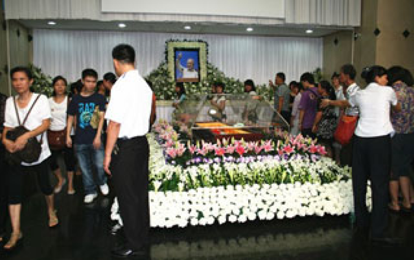 教會領袖、維權律師被禁出席林獻羔追思會