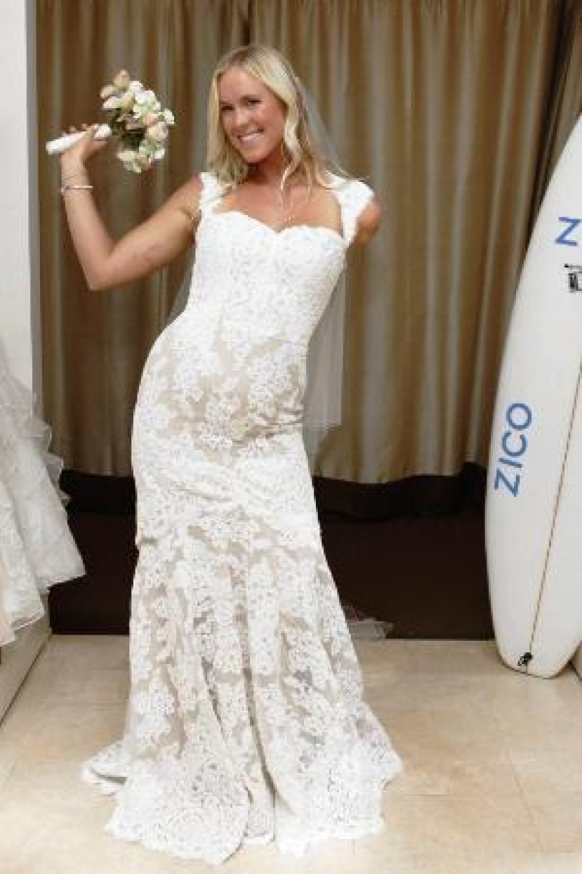 獨臂靈魂衝浪手與宣教士攜手走幸福紅地毯