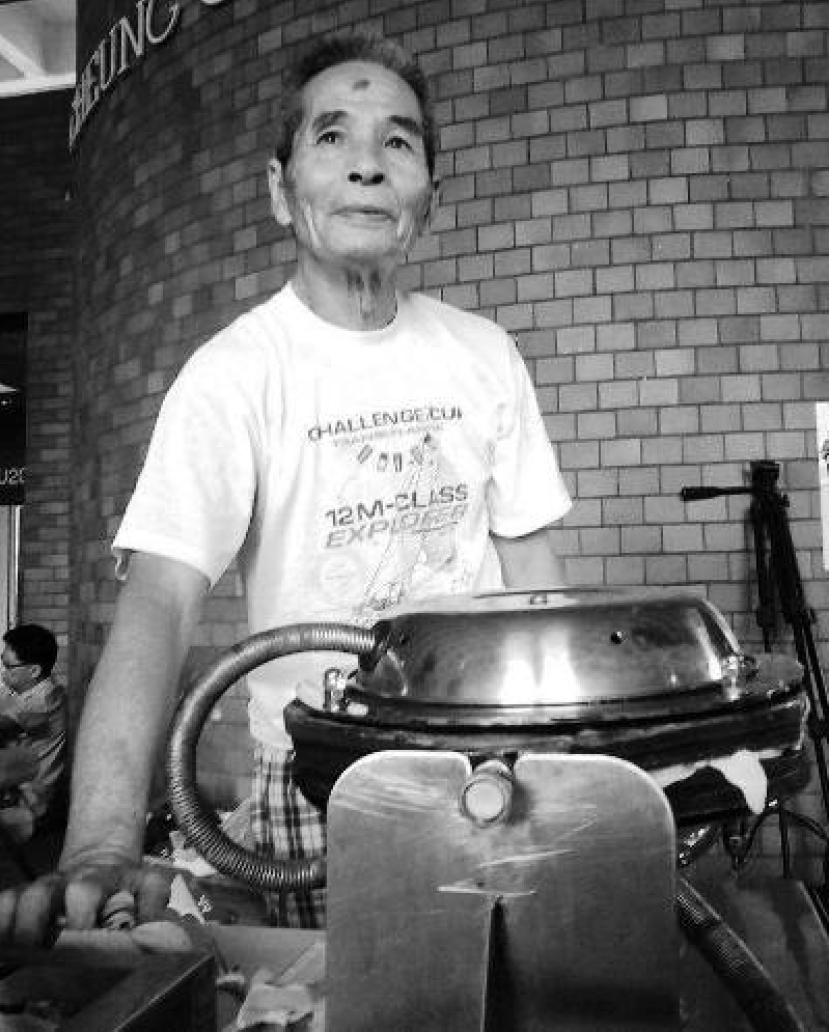 「雞蛋仔伯伯」去世 基層精神受尊重