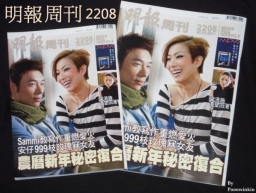 鄭秀文許志安承認「同居」強調「不同床」