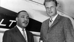 民權運動有份 馬丁路德金曾指葛培理貢獻巨大