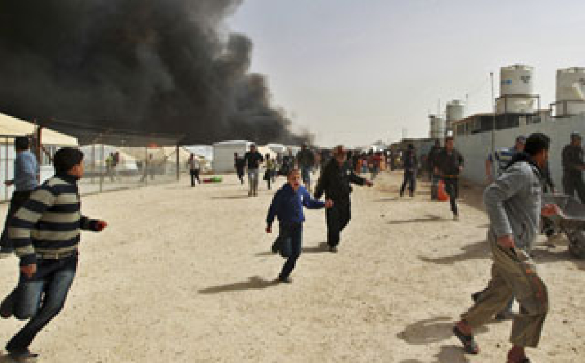 基督教組織籲向敘利亞難民施援手