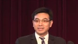 OMF非洲宣教士龔文輝講道談「忍耐」