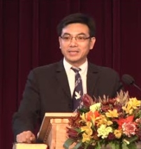 OMF非洲宣教士龔文輝講道談「忍耐」