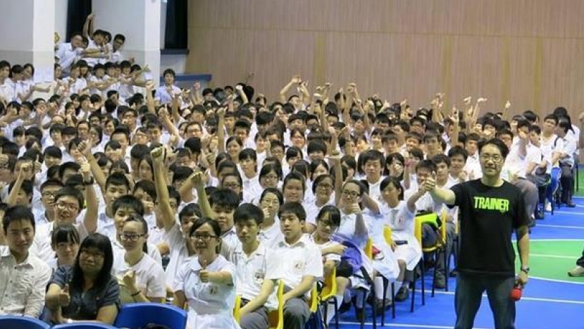 獲零分傑青呂宇俊鼓勵 中四頹青重燃希望