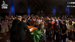 唐崇榮休士頓佈道會落幕 劉崇右陪伴左右