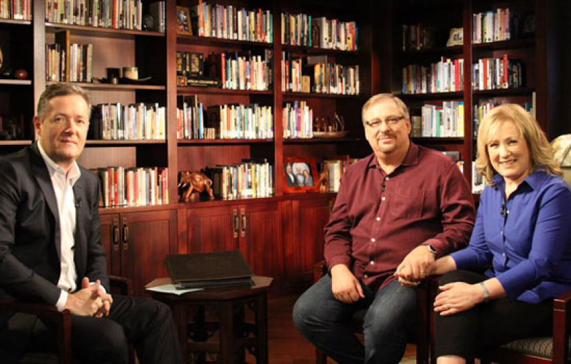 華理克夫婦面對媒體首談幼子自殺悲劇