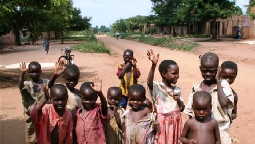 馮永樑牧師分享烏干達祖林宣教的呼聲