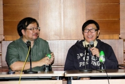 梁燕城龔立人一溫一火談「佔中」