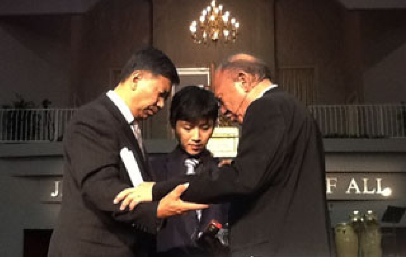 張伯笠牧師談唐崇榮接班人風波