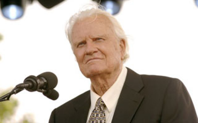 葛培理籲釋放受逼害的薩伊德牧師