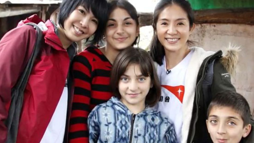 楊采妮談助養感受 見證「施比受更為有福」