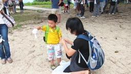 工福《深海無痕》環保活動 上山下海為戒賭服務籌款