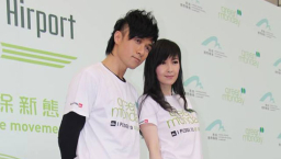 古巨基、周慧敏響應「世界糧食日」鼓勵素食