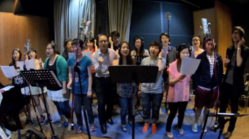 108位本地音樂人同心製作《We are One》大碟 凝聚合一