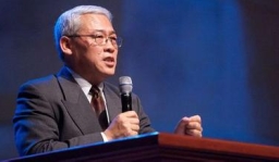 遠志明牧師勉勵香港信徒直奔耶穌標竿