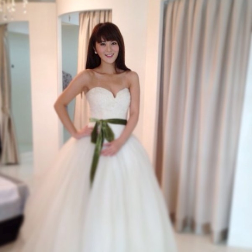 裕美傳幸福婚訊 幸運兒為圈外基督徒