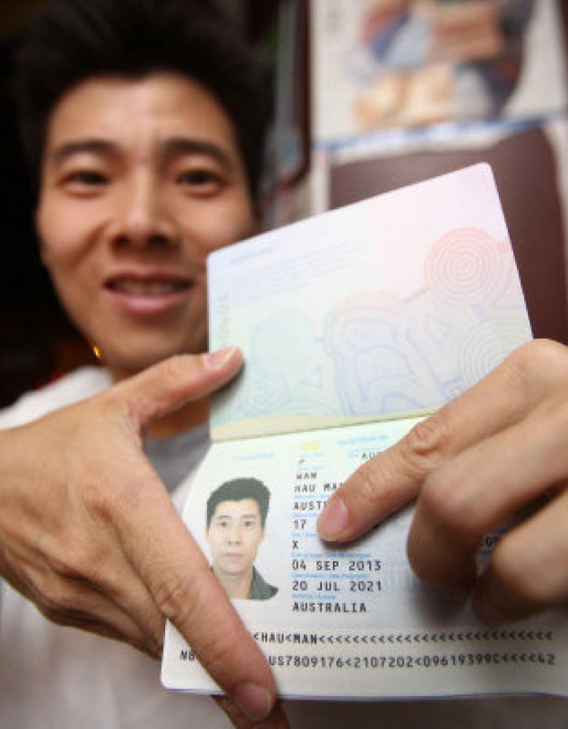 變性一半 香港女孩澳洲護照標明「X性別」