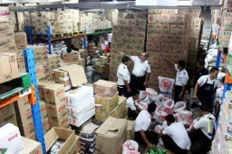 救世軍:菲律賓災區單位物資已分發災民