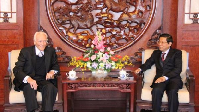 葛培理佈道團訪上海宗教局 籌備第二屆中美論壇