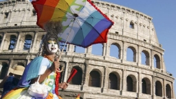 羅馬巿長馬里諾表態支持同性戀