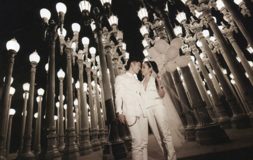 吳建豪姚之寧浪漫婚禮 開展基督新家庭