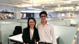 HTC董事長王雪紅:地上公益 天堂休息