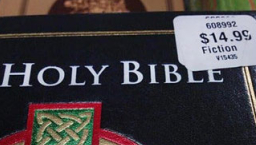 《聖經》屬「小說類」﹖洛杉磯量販店致歉