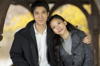 王力宏熱戀圈外人李靚蕾:牽手共渡未來